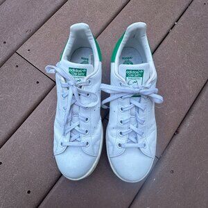 Womens Size 6 1/2 Adidas Stan Smith Leather Tennis sneaker